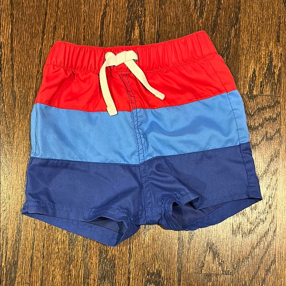 Hanna Andersson swim trunks